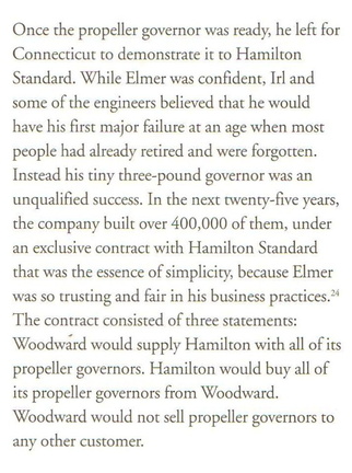 From the Woodward Way history book, circa 1995.