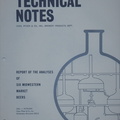 Technical notes.