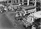 Nordberg diesel engine history project.