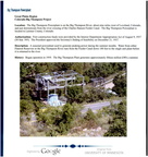 The Bureau of Reclamation's Hydro Power Plant History.  4.