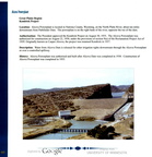 The Bureau of Reclamation's Hydro Power Plant History.  2