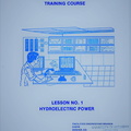 Training course for hydro power operations.