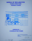 Training course for hydro power operations.