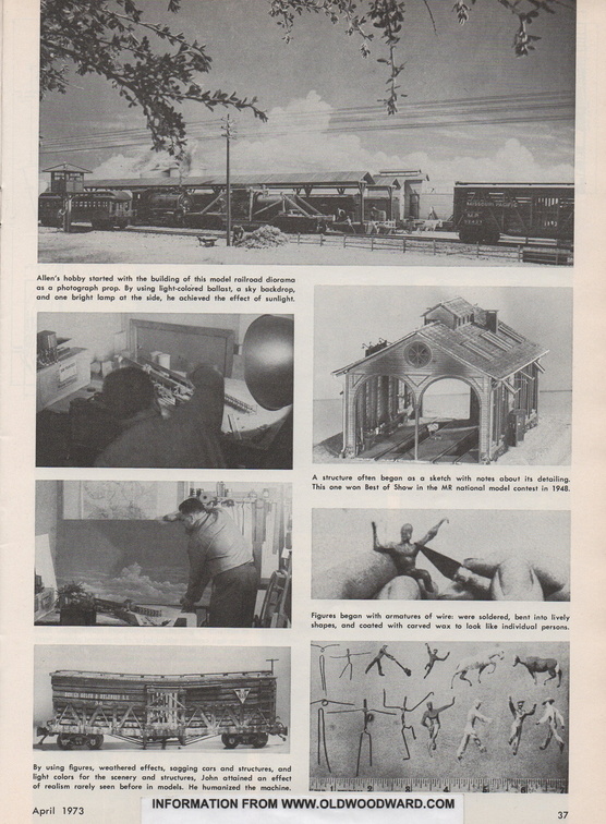History of John Allen's Gorre & Daphetid model railroad.  2.