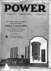 POWER MAGAZINE FROM 1922.