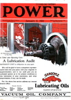 POWER MAGAZINE FROM 1922.