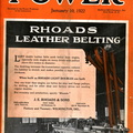 POWER MAGAZINE FROM 1922.