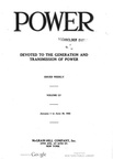 POWER MAGAZINE FROM THE 1920'S.