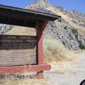Kern Canyon Hydro-electric  station history in the Southern Sierras 