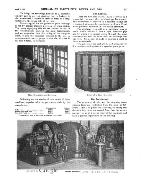 Great Western Power Company System History.  15.