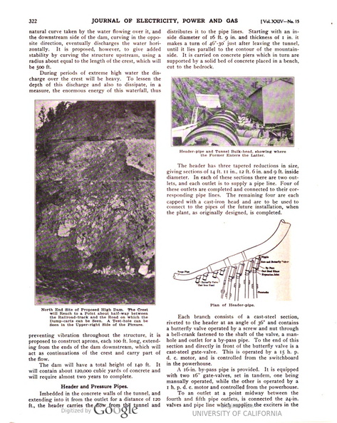 Great Western Power Company System History.  8.