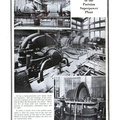 History of a 40,000 Kw. turbine power plant.
