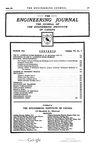 The Engineering Journal Magazine Elmer Woodward would have loved to read.