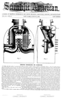 Scientific American, circa March 1861.