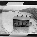 Photocopy_of_photograph,_October_16,_1942._VIEW,_LOOKING_DOWNSTREAM,_OF_POWER_HOUSE_DURING_FLOOD._(Courtesy_of_the_Potomac_Edison_Company_Library_(Hagerstown,_MD),_Historical_HAER_WVA,2-HEDVI.V,1-51.tif.jpg
