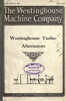 Westinghouse turbo-altenator machine history.