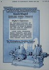  Westinghouse Company vintage advertisements.