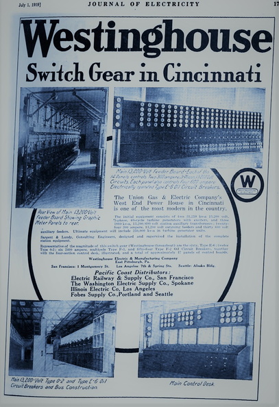 Westinghouse ad from 1919.