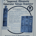 Westinghouse Company ad, circa 1919.
