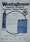 Westinghouse Company ad, circa 1919.