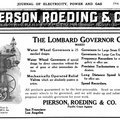 THE LOMBARD GOVERNOR COMPANY, CIRCA 1919.