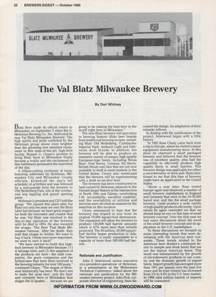 Brewer Brad's technical notes from the archives.  Page 3.