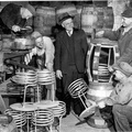 Frank J Hess and Son's Cooperage business in operation for 62 years(1904-1966).