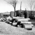 Frank J Hess and Son's Cooperage business in operation for 62 years(1904-1966).  3