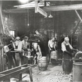 Frank J. Hess and Son's Cooperage business from 1904 to 1966.