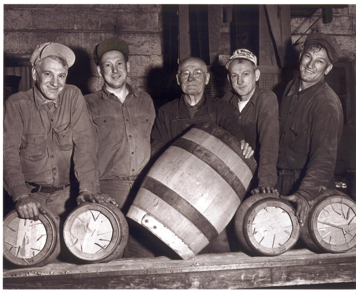 Frank J. Hess and Son's Cooperage business in Madison, Wisconsin(1904-1966)..jpg