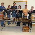 Photo from the Frank J. Hess and Sons Cooperage presentation.
