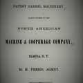 NORTH AMERICAN MACHINE & COOPERAGE COMPANY.