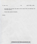 James Leffel & Company letter from April 30th, 1925.  Page 2.