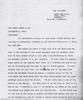 James Leffel & Company letter from May 6th, 1925.