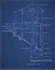 The Granite Creek Power Project Blueprint, circa 1927.