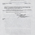 The Granite Creek Power Project letter, circa 1928.  Page 2.