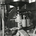 A Pelton type 0-5 governor removed and converted to a Woodward HT-UG8 governor control system.