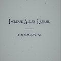 Increase Allen Lapham(1811-1857).