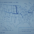 United States Hydroelectric Power House Market Share for the Woodward Governor Company, circa 1991..jpg