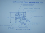 Vintage Woodward hydro gate-shaft type governor conversion to digital control.