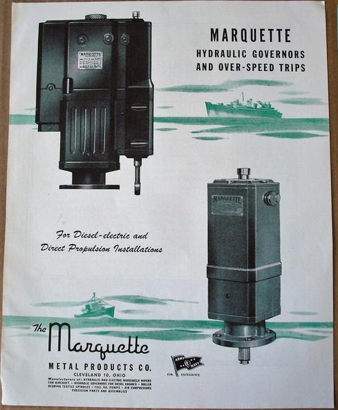 The Marquette Metal Products Company History.