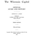 Wisconsin Capitol guide book, circa 1920.