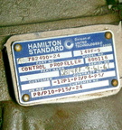 Hamilton Stanndard governor unit.