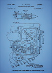 Woodward jet engine governor patent number 3,019,602.