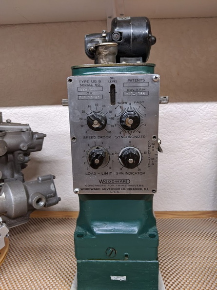 A 1950's era Woodward UG8 diesel engine governor..jpg