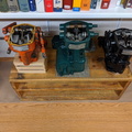 3 small gas and diesel engine governors.