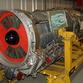 A Rolls-Royce Spey turbofan jet engine with the Lucas fuel control governor system application.