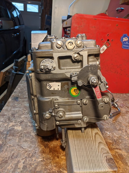 Does anybody know the application for this gas turbine fuel control? If you have any information about this control, please contact me at oldwoodward@gmail.com.
Thanks,
Brad Nice view..jpg