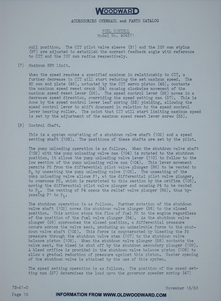 Theory of operation of a Woodward vintage jet engine governor control.  Page 9..jpg