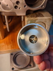 The fuel filter component for the cartridge